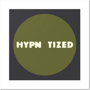 Hypnotized neon yellow Posters and Art